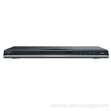 HD DVB-T/DVD Player Combo Receiver, Supports 7-day EPG Function, VBI TeletextNew
